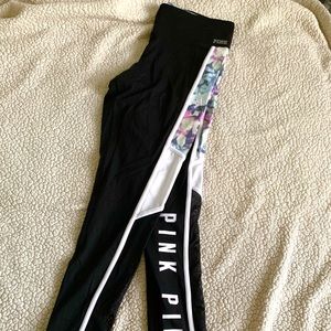 Pink-Victoria’s Secret Leggings